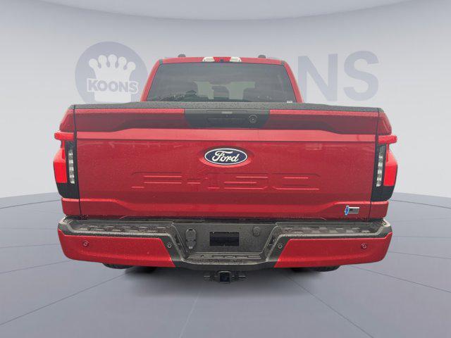 new 2025 Ford F-150 Lightning car, priced at $63,359