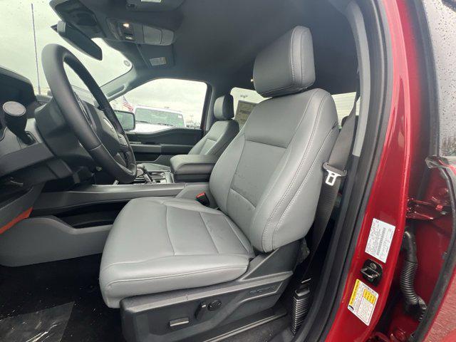 new 2025 Ford F-150 Lightning car, priced at $63,359