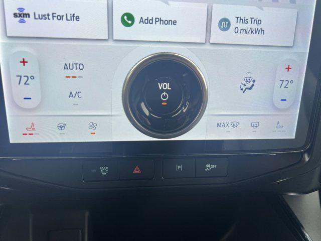 new 2025 Ford F-150 Lightning car, priced at $63,359