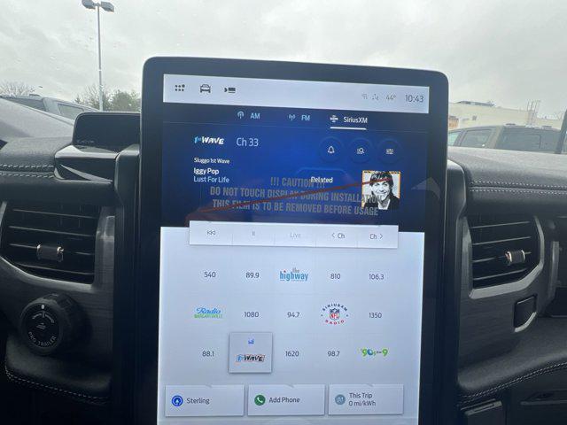 new 2025 Ford F-150 Lightning car, priced at $63,359