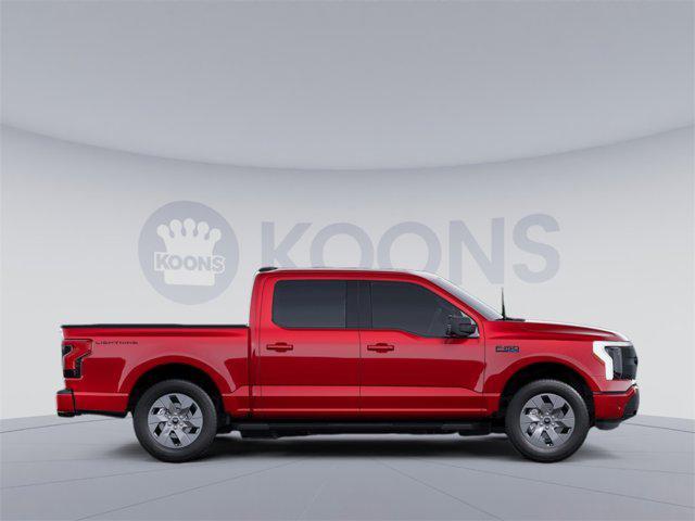 new 2025 Ford F-150 Lightning car, priced at $67,220