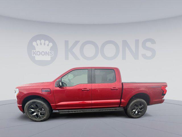 new 2025 Ford F-150 Lightning car, priced at $63,359