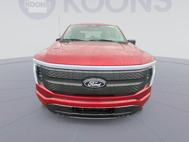 new 2025 Ford F-150 Lightning car, priced at $63,359