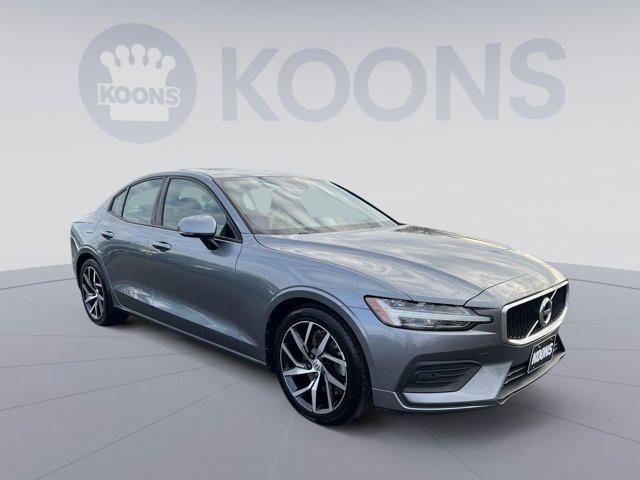 used 2019 Volvo S60 car, priced at $17,000