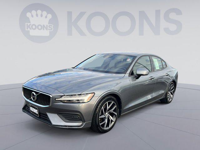 used 2019 Volvo S60 car, priced at $17,000