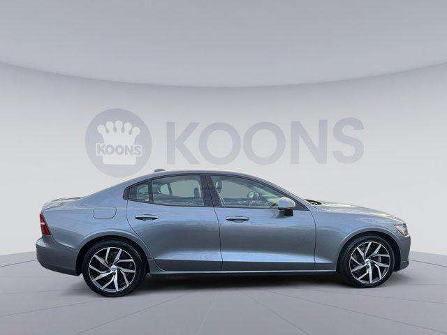 used 2019 Volvo S60 car, priced at $17,000