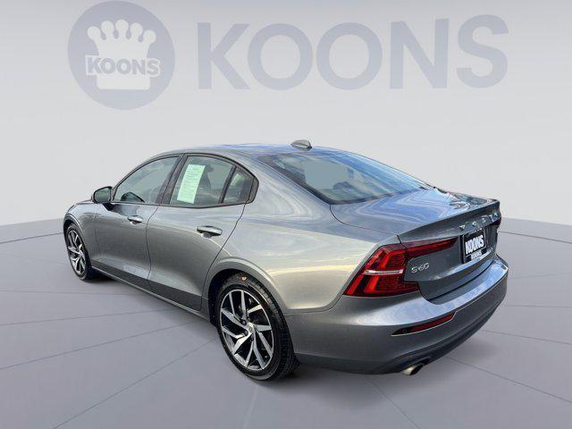 used 2019 Volvo S60 car, priced at $17,000