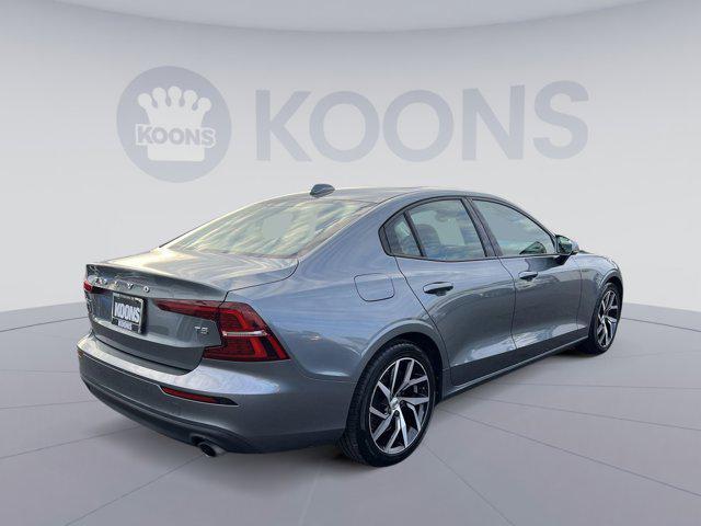 used 2019 Volvo S60 car, priced at $17,000