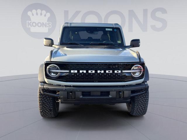 new 2024 Ford Bronco car, priced at $59,380