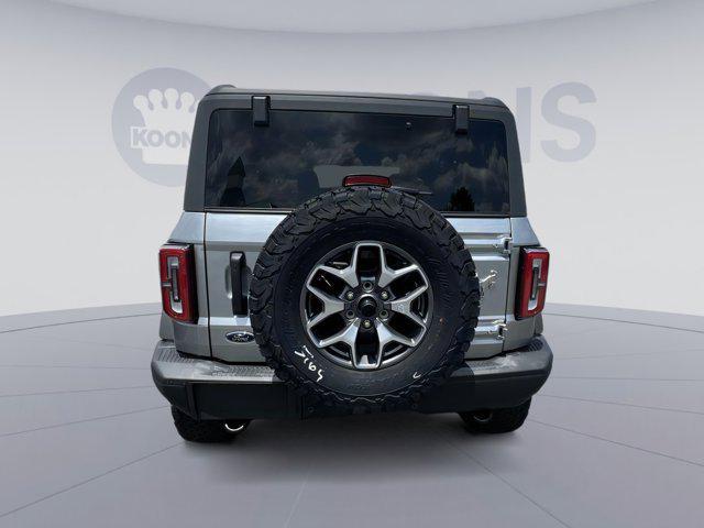 new 2024 Ford Bronco car, priced at $53,605