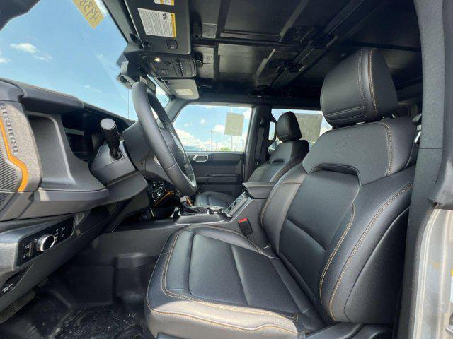 new 2024 Ford Bronco car, priced at $53,605