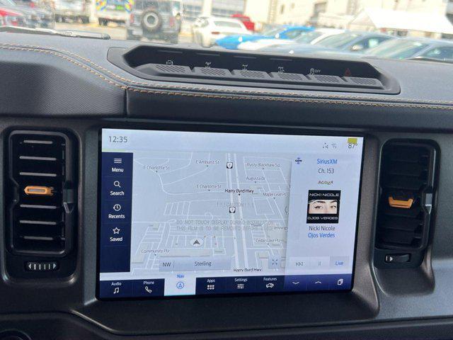 new 2024 Ford Bronco car, priced at $53,605