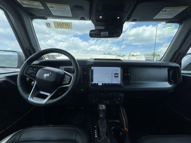 new 2024 Ford Bronco car, priced at $53,605