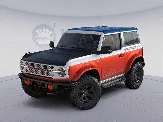 new 2025 Ford Bronco car, priced at $71,780