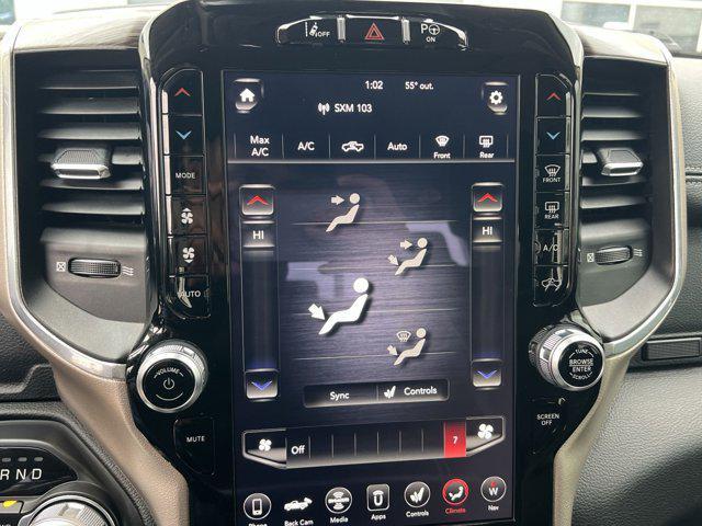 used 2019 Ram 1500 car, priced at $27,500