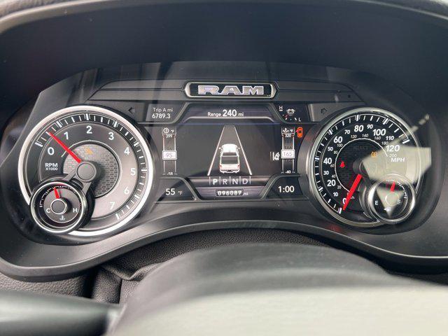 used 2019 Ram 1500 car, priced at $27,500