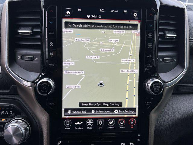 used 2019 Ram 1500 car, priced at $27,500