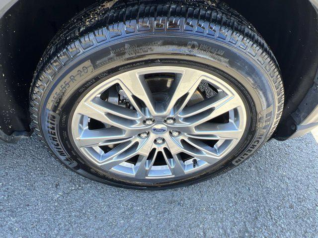 used 2025 Ford Explorer car, priced at $35,000