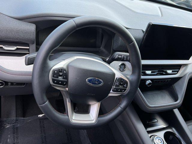 used 2025 Ford Explorer car, priced at $35,000
