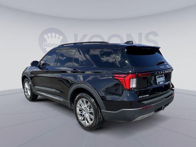 used 2025 Ford Explorer car, priced at $35,000