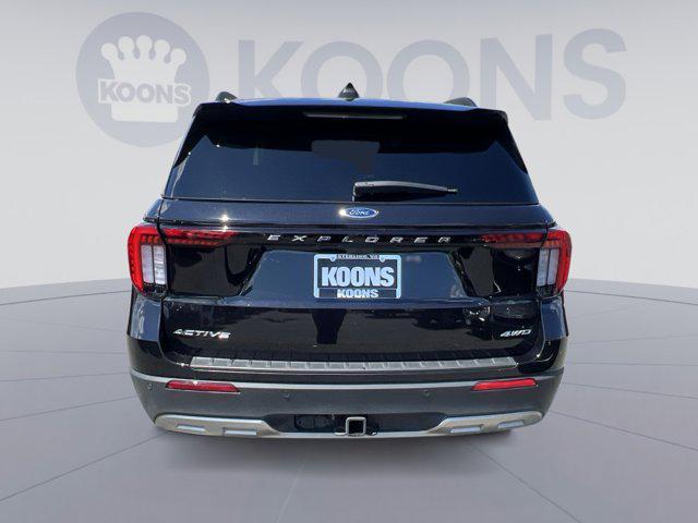 used 2025 Ford Explorer car, priced at $35,000