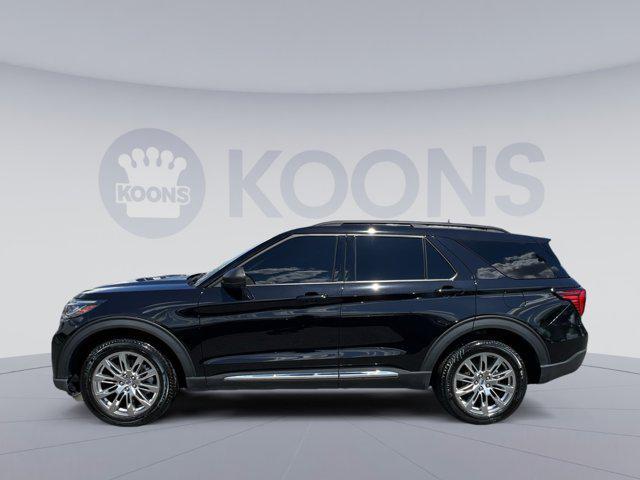 used 2025 Ford Explorer car, priced at $35,000