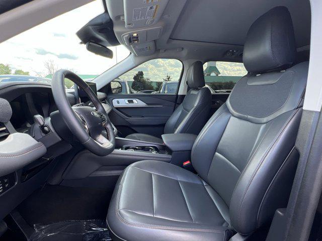 used 2025 Ford Explorer car, priced at $35,000