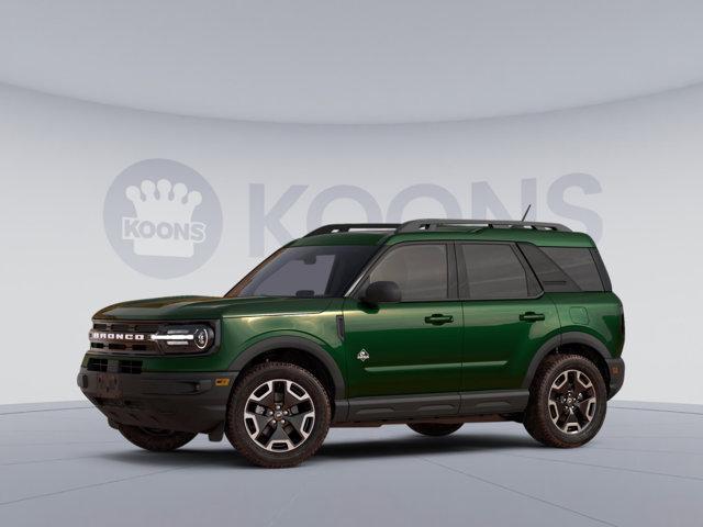 new 2024 Ford Bronco Sport car, priced at $35,080