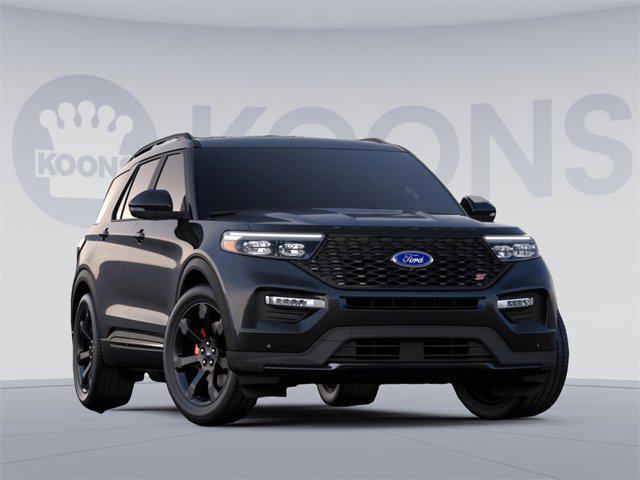 new 2024 Ford Explorer car, priced at $56,110