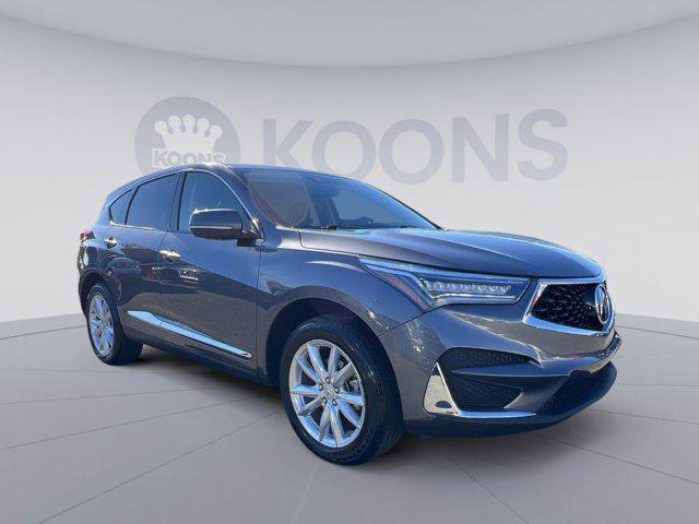 used 2020 Acura RDX car, priced at $24,000