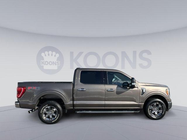 used 2021 Ford F-150 car, priced at $38,000