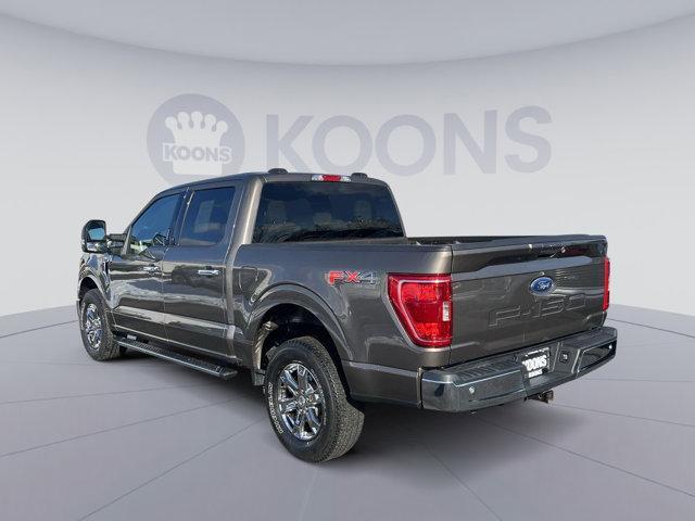 used 2021 Ford F-150 car, priced at $38,000