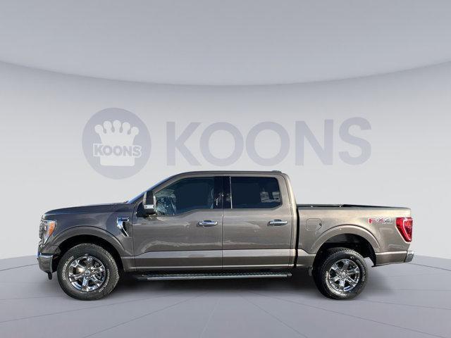 used 2021 Ford F-150 car, priced at $38,000