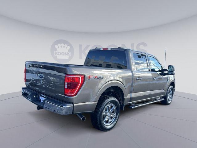 used 2021 Ford F-150 car, priced at $38,000