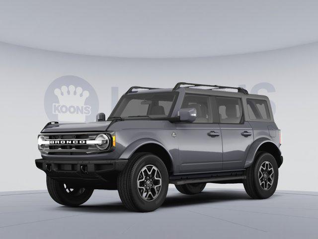 used 2024 Ford Bronco car, priced at $43,500