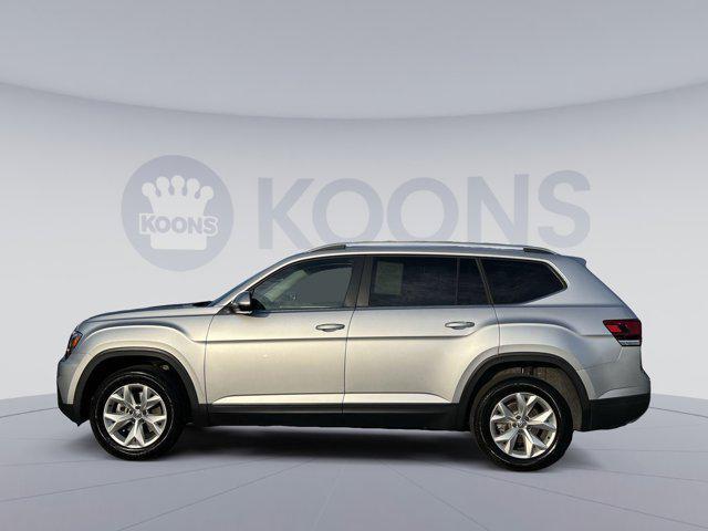 used 2019 Volkswagen Atlas car, priced at $24,000