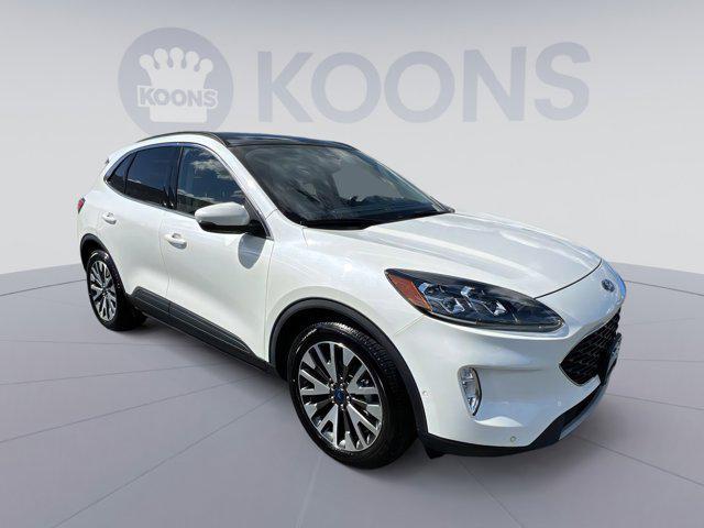 used 2020 Ford Escape car, priced at $21,000