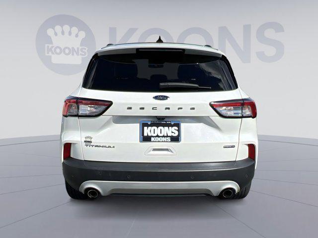 used 2020 Ford Escape car, priced at $21,000