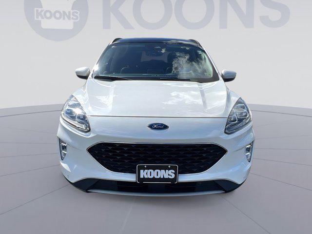 used 2020 Ford Escape car, priced at $21,000
