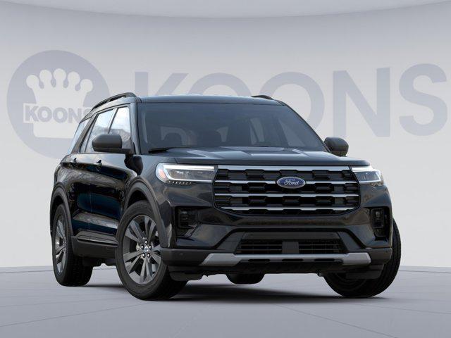 new 2025 Ford Explorer car, priced at $45,305