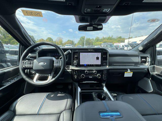 new 2025 Ford F-350 car, priced at $91,150