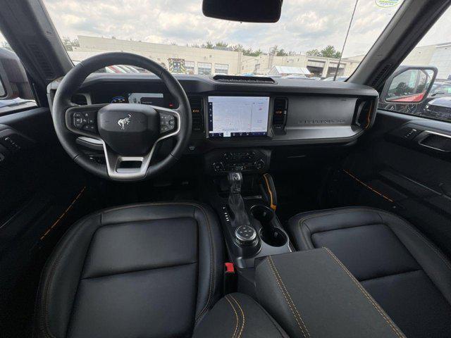 new 2024 Ford Bronco car, priced at $54,140