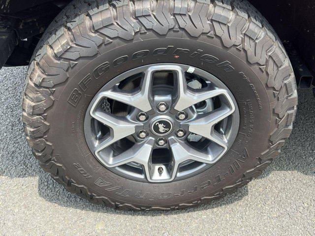 new 2024 Ford Bronco car, priced at $54,140