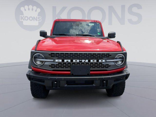 new 2024 Ford Bronco car, priced at $54,140