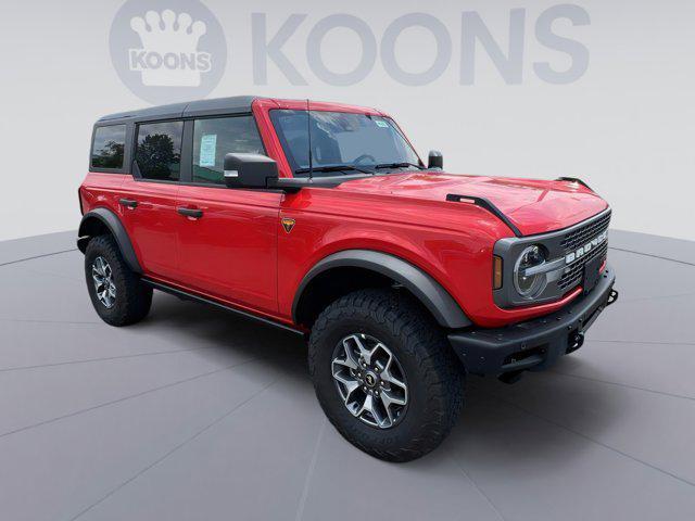 new 2024 Ford Bronco car, priced at $54,140