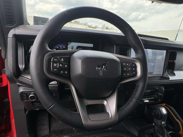 new 2024 Ford Bronco car, priced at $54,140