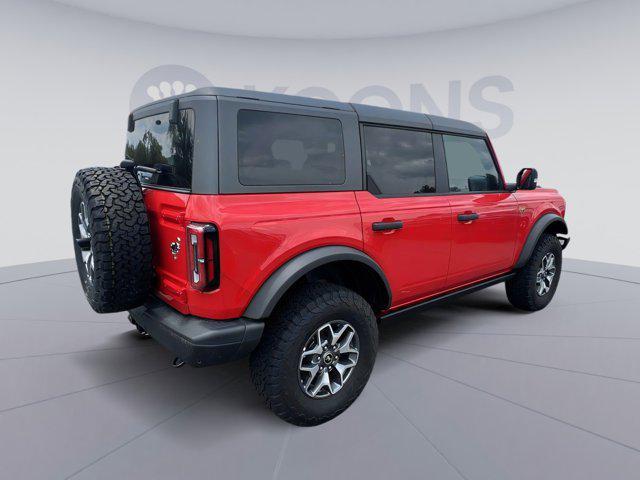 new 2024 Ford Bronco car, priced at $54,140