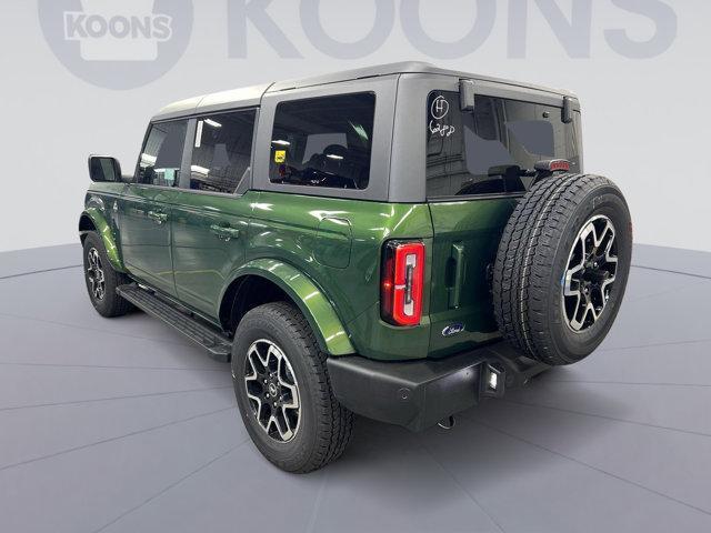 new 2024 Ford Bronco car, priced at $51,175