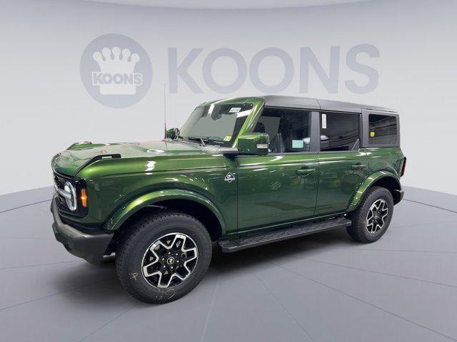 new 2024 Ford Bronco car, priced at $51,175