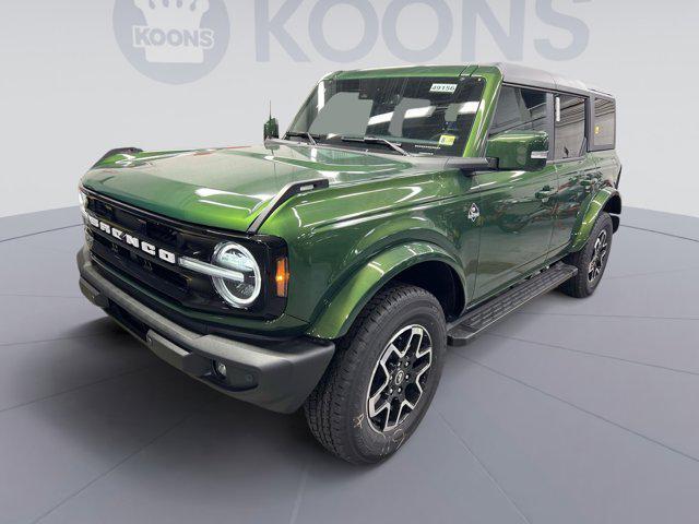 new 2024 Ford Bronco car, priced at $51,175